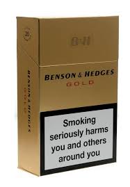 How to hold Benson & Hedges Cigarettes Australia