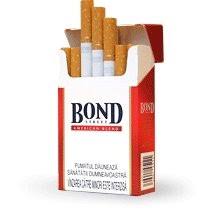 Bond Australia Cigarettes march triumphantly around the planet