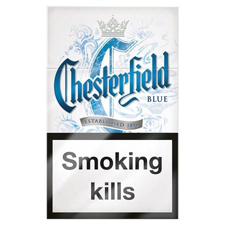 Chesterfield Australia Cigarettes – the interesting design